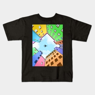 Digital artwork Kids T-Shirt